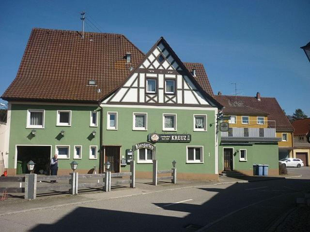 Landgasthof Kreuz Mit Gaestehaus Immendingen エクステリア 写真