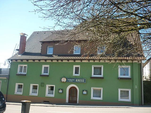 Landgasthof Kreuz Mit Gaestehaus Immendingen エクステリア 写真